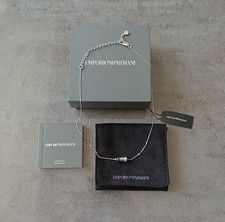 Emporio armani necklace for sale  HULL