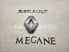 Monogramme coffre renault d'occasion  Narrosse