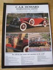 Car howard international for sale  BRISTOL