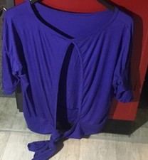 Damen shirt wickeljacke gebraucht kaufen  Gedern