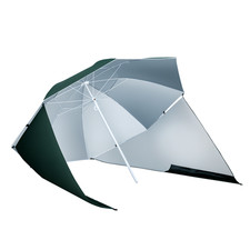 Outsunny beach umbrella for sale  GREENFORD