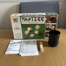 Yahtzee games 1976 for sale  SEAFORD