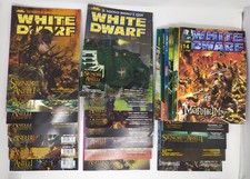 White dwarf rivista usato  Nove