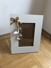 Bilderrahmen holz weiß gebraucht kaufen  Jena