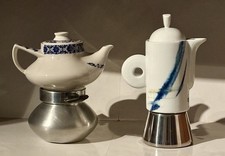 Caffettiera vintage letizia usato  Salerno
