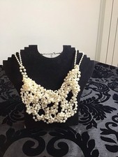 Statement faux pearl for sale  VERWOOD
