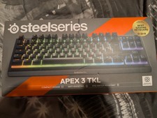 Steelseries apex tkl for sale  COVENTRY