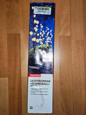 4er set lichterzweigen gebraucht kaufen  Freiberg am Neckar