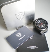 Detomaso salerno chronograph gebraucht kaufen  Rees