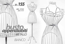 Busto sartoriale appendiabiti usato  Cittanova