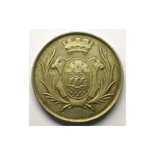 Jeton rond argent d'occasion  France