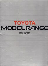 Toyota range 1985 for sale  UK
