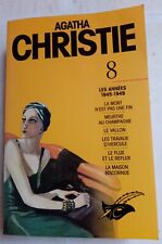 Agatha christie. tome d'occasion  Nogent-sur-Vernisson