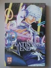 Manga platinum end d'occasion  Mertzwiller