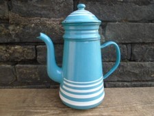 Vintage enamel french for sale  HALIFAX