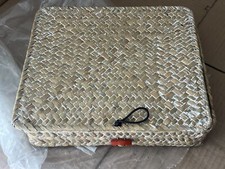 Schatulle box rattan gebraucht kaufen  Hannover