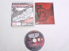 Mint Disc Playstation 3 PS3 Sniper Elite V2 Game of the Year Edition GOTY - I... comprar usado  Enviando para Brazil