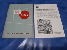 Fiat 1400 1956 usato  Italia