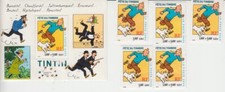 Timbres tintin milou d'occasion  Perpignan-