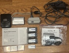 Câmera Digital Sony Cyber-shot DSC-T1 5.0MP Prata Com Acessórios E Manual, usado comprar usado  Enviando para Brazil