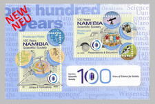 Namibia - 2025 Scientific Society 100 Miniature Sheet SACC ... MNH** comprar usado  Enviando para Brazil