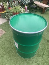 Steel drum 205 for sale  LONDON