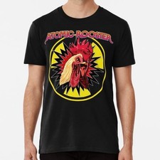 Camiseta Atomic Rooster Classic tamanho P a 5XL fabricada nos EUA comprar usado Camiseta Atomic Rooster Classic tamanho P a 5XL fabricada nos EUA comprar usado  Enviando para Brazil