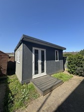 Shed summer house for sale  ELLESMERE PORT