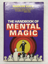 Handbook mental magic for sale  Berkeley Heights