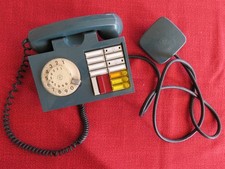 Vecchio telefono disco usato  Cagliari