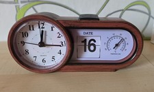 Quartzwecker tagesdatum thermo gebraucht kaufen  Calvörde