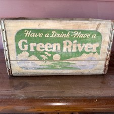 Vintage wooden crate for sale  Eddyville