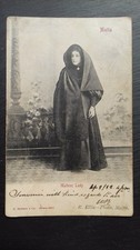 Malta postcard 1902 for sale  BIRMINGHAM