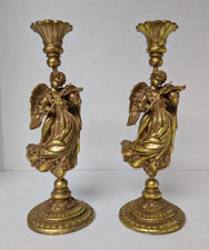 Pair gold gilt for sale  East Greenwich