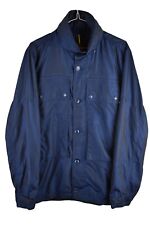 Jaqueta Anorak Masculina Verde Bonita Botão de Nylon Azul Metálico Tamanho P, usado comprar usado  Enviando para Brazil