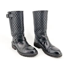 Chanel quilted moto for sale  Alameda