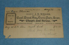 1907 waller coal for sale  Worton