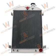 Rows aluminum radiator for sale  Fontana