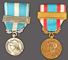 Lot médailles coloniale d'occasion  Le Teil