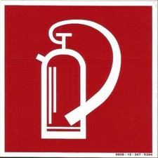 Aufkleber feuerlöscher sticke gebraucht kaufen  Taufkirchen (Vils)