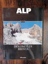Dolomiti brenta alp usato  Italia