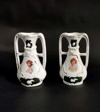 Pair miniature art for sale  CROYDON