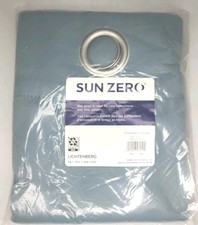Painel cortina SUN ZERO Lichtenberg 40” X 63” ilhó/cor - mineral  comprar usado  Enviando para Brazil
