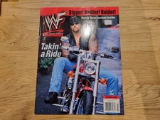 Wwf wwe magazin gebraucht kaufen  Voerde (Niederrhein)
