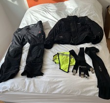 Halvarssons motorcycle jacket for sale  LONDON