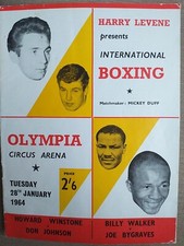 Genuine programme howard for sale  ROMFORD