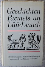 Richard wossidlo geschichten gebraucht kaufen  Alfeld (Leine)