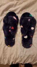 Joules slippers size for sale  ASHBY-DE-LA-ZOUCH