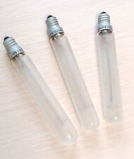 Lâmpada incandescente vintage MELZ 110V 40W base E14 lâmpada longa fosca URSS comprar usado  Enviando para Brazil