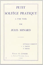 Petit solfège pratique d'occasion  France